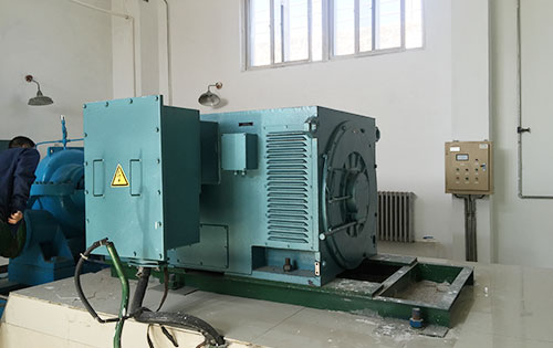 皇桐镇某水电站工程主水泵使用我公司高压电机