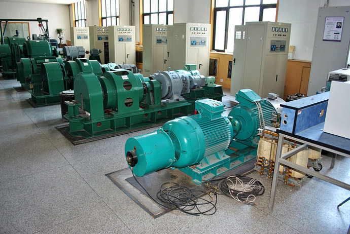 皇桐镇某热电厂使用我厂的YKK高压电机提供动力
